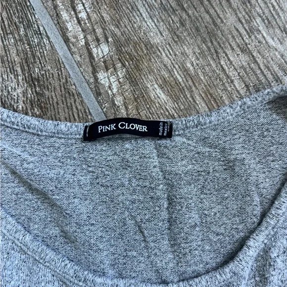 Pink Clover Colorblock Denver Front Twist Tunic, Women’s Size Large - Picture 2 of 5